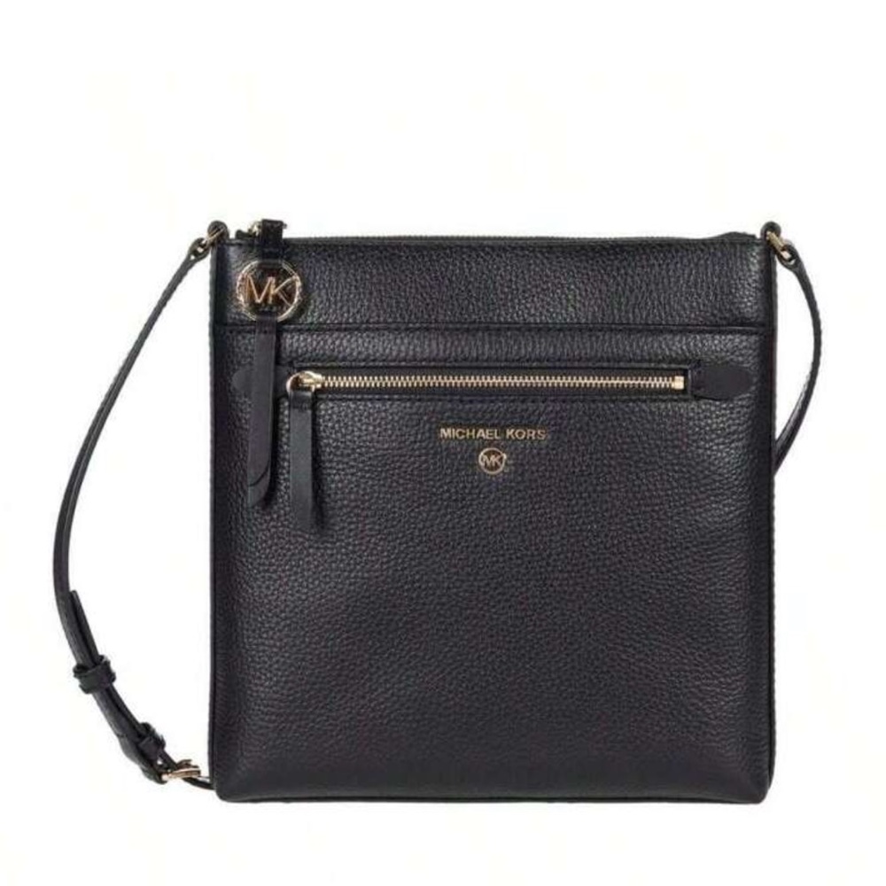 Michael Kors Leather Crossbody - Picture 2 of 7